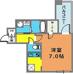 ファーストフィオーレ神戸トランキーロ 2階