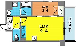 Xing CUBE ONE 2階