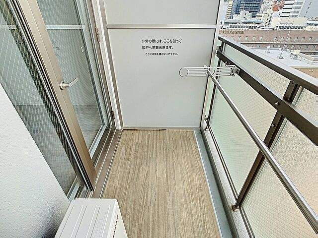 バルコニー