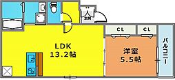 フジパレス神戸春日野道 1階