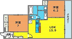パルナシアン御影 3階