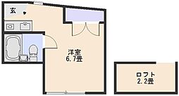 間取図画像 ワンルーム