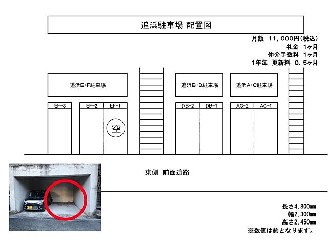 駐車場