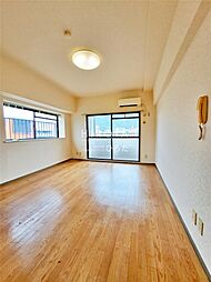 内山第62ビル 6階ワンルームのリビング/ダイニング