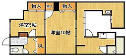 🉐敷金礼金0円！🉐北九州都市モノレール小倉線 旦過駅 徒歩3分