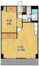 ディアライフ赤坂  ｜ 福岡県北九州市小倉北区赤坂2丁目（賃貸マンション1LDK・1階・54.00㎡） その2