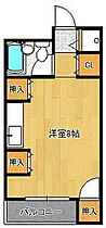 パレス小倉  ｜ 福岡県北九州市小倉北区砂津2丁目（賃貸マンション1R・8階・20.00㎡） その2