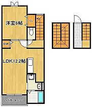 ポルタコスタＢ棟  ｜ 福岡県北九州市門司区西海岸2丁目（賃貸アパート1LDK・3階・53.33㎡） その2