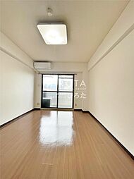 ヒロビルディング 3階1Kのリビング/ダイニング