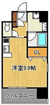 フェリシエ馬借  ｜ 福岡県北九州市小倉北区馬借2丁目（賃貸マンション1R・7階・30.03㎡） その2