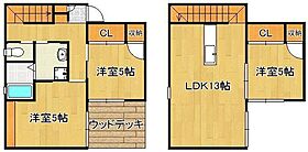 アコールHATA  ｜ 福岡県北九州市門司区大字畑（賃貸一戸建3LDK・--・70.06㎡） その2