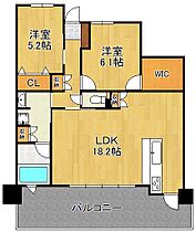 福岡県北九州市小倉北区須賀町（賃貸マンション2LDK・4階・69.24㎡） その2