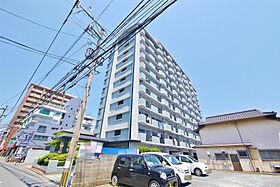 サンラビール小倉  ｜ 福岡県北九州市小倉北区中津口1丁目（賃貸マンション1R・5階・27.30㎡） その1