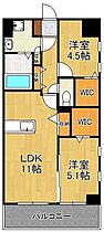 Studie小文字通り  ｜ 福岡県北九州市小倉北区砂津1丁目（賃貸マンション2LDK・6階・52.70㎡） その2