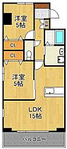 Studie小文字通り  ｜ 福岡県北九州市小倉北区砂津1丁目（賃貸マンション2LDK・10階・59.18㎡） その2