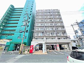 ベルガ中津口  ｜ 福岡県北九州市小倉北区中津口1丁目（賃貸マンション1R・8階・20.21㎡） その1