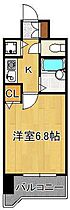 福岡県北九州市小倉北区江南町（賃貸マンション1K・8階・18.95㎡） その2