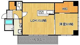 ＳＱＵＡＲＥ152  ｜ 福岡県北九州市小倉北区馬借1丁目（賃貸マンション1LDK・4階・62.72㎡） その2