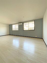 サンビレッジ緑ヶ丘B棟 1階2LDKのリビング/ダイニング