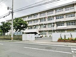 白銀中学校(220m)