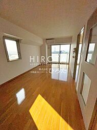 タカフジ・アパートメント 4階1LDKのリビング/ダイニング