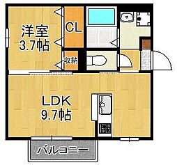 おおくぼの森　B棟