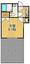🉐敷金礼金0円！🉐パラスト三萩野