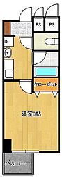 🉐敷金礼金0円！🉐藤本ビルNo.21中津口