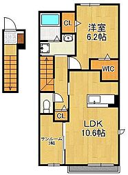 グローリア・ヒデ B 2階