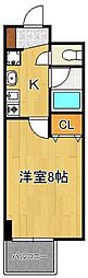 🉐敷金礼金0円！🉐藤本ビルNo.21中津口
