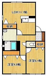 🉐敷金礼金0円！🉐カムズコート　Ａ棟