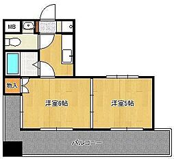 ロイヤルキャッスル 8階