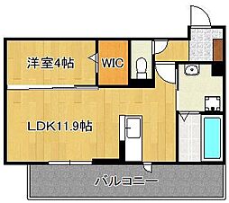 ストレイト葛葉 2階