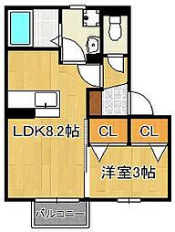 ウエスト　スクエア 2階