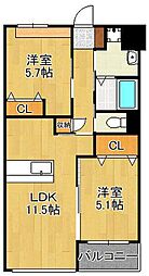 Prestige del 西海岸 3階