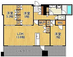 グランドメゾンガーデンシティ小倉　1504号室 15階