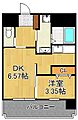フェリシエ馬借10階6.7万円