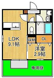 D-ROOM下富野 1階