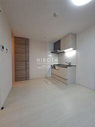 Polonia Matsubara A棟 1階1LDKのリビング/ダイニング