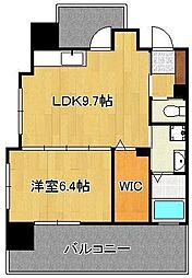 FeLt127 1LDKの間取図画像