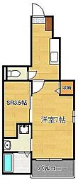 間取図画像 1SK