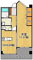 ピュアライフ砂津ビル 2階