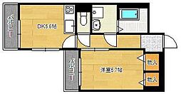 ギャラン小文字 6階