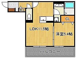 Polonia Matsubara A棟 3階