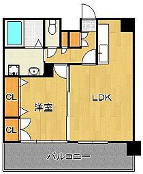 フェリシエ京町 5階