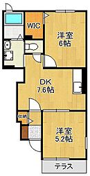 ブライトーU　A 1階