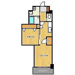 ERUZA GLANZ 中津口 14階