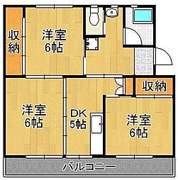 ビレッジハウス白野江7号棟 3階