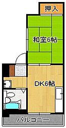 ギャラン小倉駅前 3階