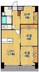 ロイヤルノースナイン 2階